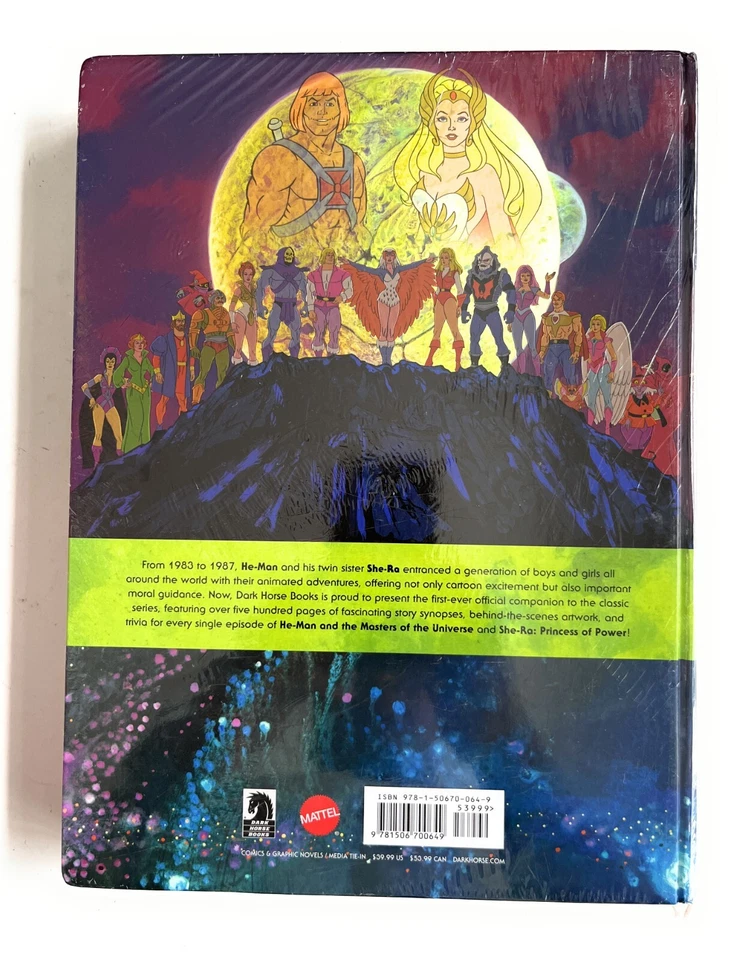 HE-MAN AND SHERA A COMPLETE GUIDE TO THE CLASSIC ANIMATED ADVENTURES Hardcover Foto 2 de 2