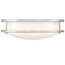 Westinghouse 6112300 Lauderdale Transitional One-Light, 11 Inch 19 Watt Dimmable