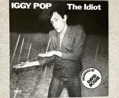   Iggy Pop - The Idiot LP deutsche Pressung * Cover und Vinyl wie neu * NM *