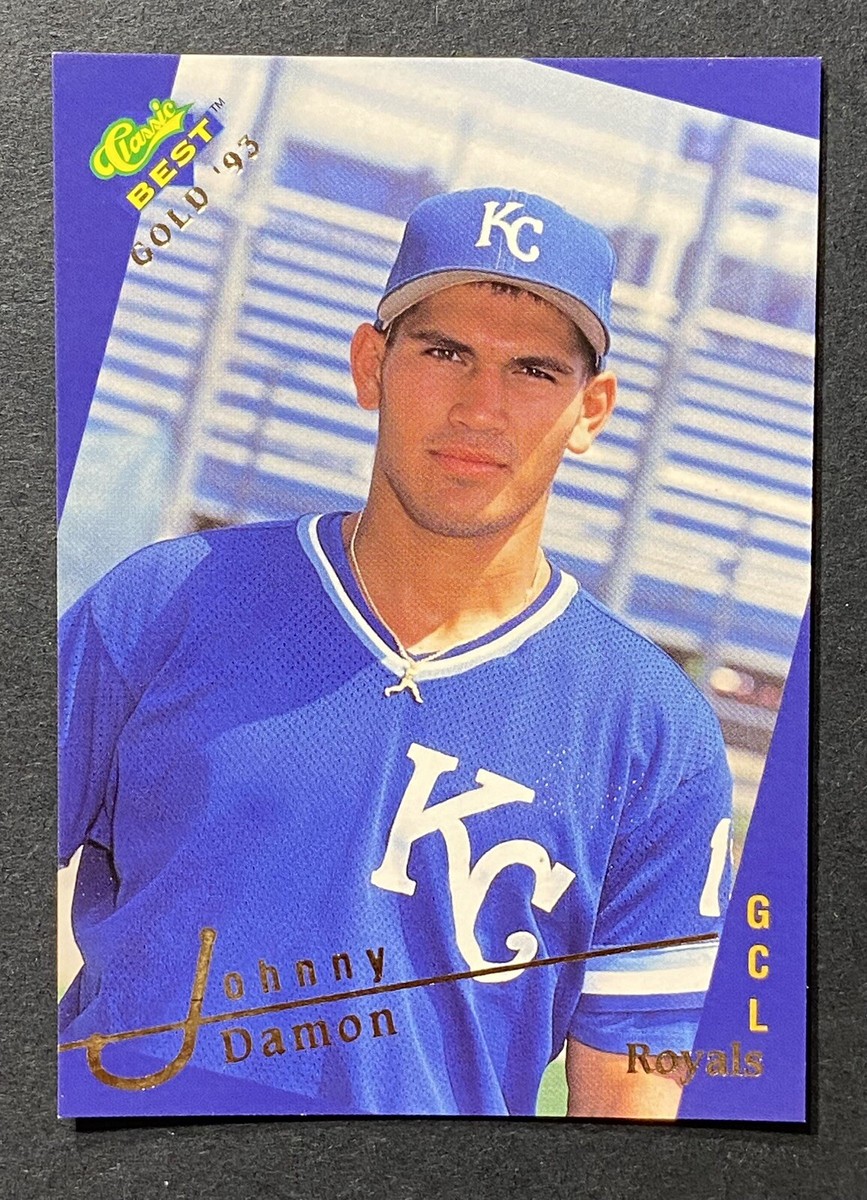 1993 Classic Best Gold Minor League #201 Johnny Damon (RC)