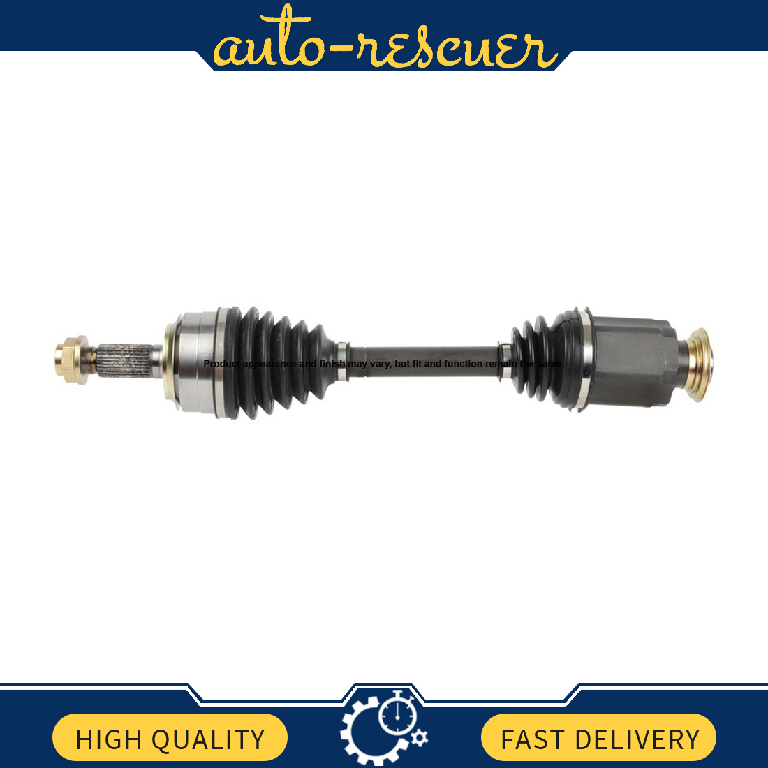 Cardan Avant Droit AutoShack Front Right CV Axle Shaft Assembly Replacement  For 2008-2017 Honda Accord 2014 Civic 2009-2012 Acura TL 2009-2014 TSX 1.8L  2.4L 3.5L 3.7L V6 AWD FWD Passenger Side DSK2097 Cv Axle Boot