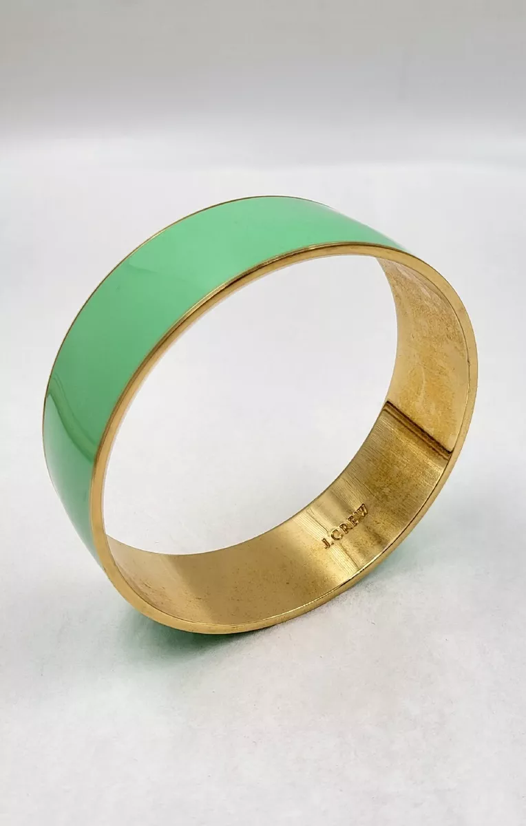 J crew shop gold bangle