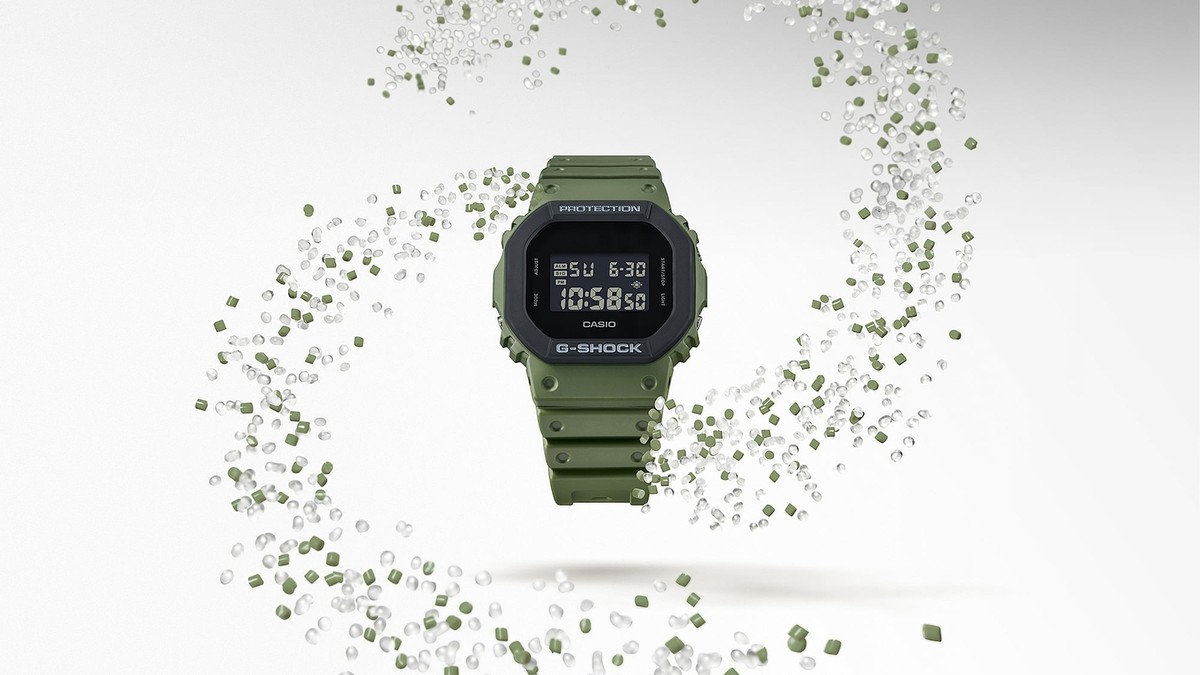 Casio G-Shock DW-5610UU-3JF Quartz Black Dial 43.8 mm Watch | eBay