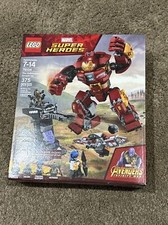 LEGO Avengers Infinity War 76104 The Hulkbuster Smash-Up Retired Brand NEW