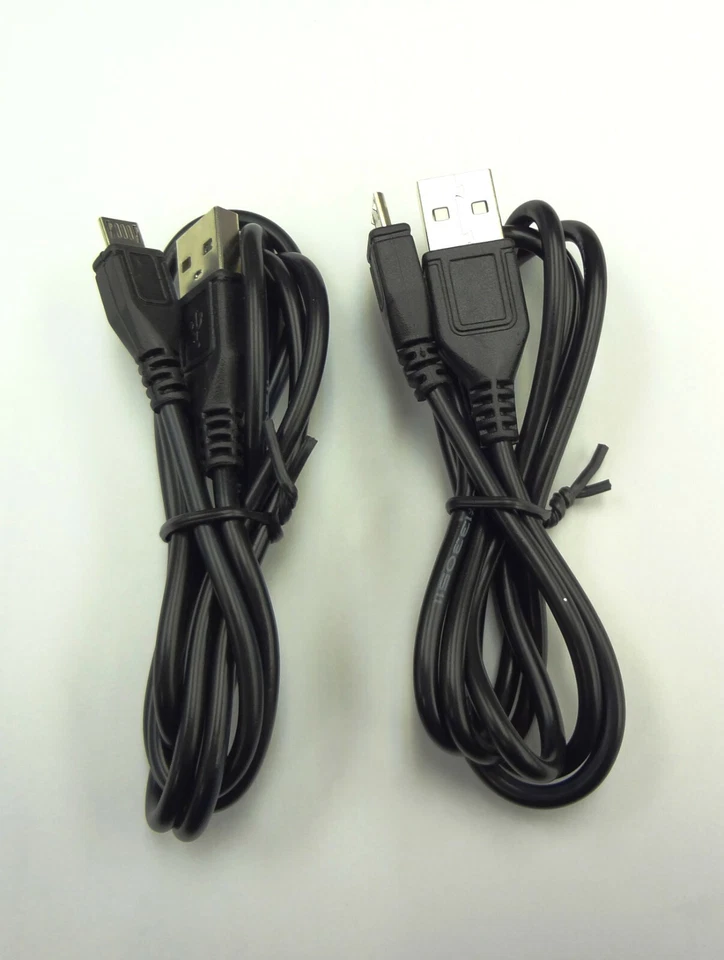 2 USB to micro-USB Charging Cord for Plantronics M70 M90 M95 M155 M165 D925 D975 - Image 2 of 2
