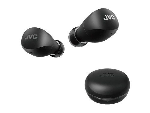 JVC Sealed Headphones SOLIDEGE/N_W High Res Compatible Black HA