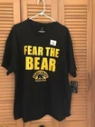 Boston Bruins FEAR THE BEAR Men's Short Sleeve T-Shirt  MEN'S Sizes S,M,L,XL,XXL