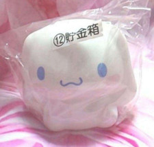 Cinnamoroll Alcancía Estuche para Monedas Figura Muñeca Blanca Sanrio Kuji Limited Japón