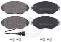 Original A.B.S. Bremsbelagsatz Scheibenbremse 37872 FüR Audi Cupra Seat Skoda