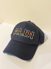 2024 Aldi Gear Black Baseball Hat Cap New with Tags