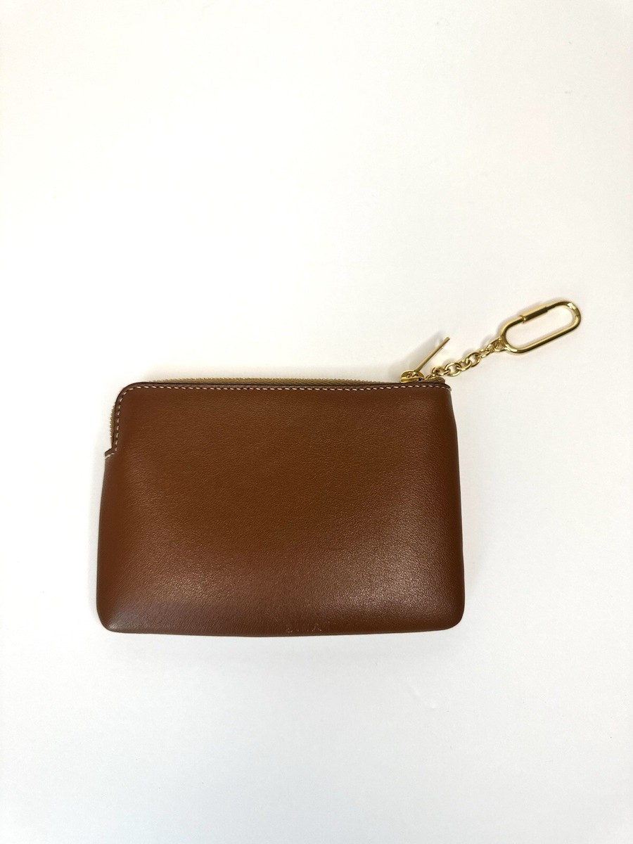 CELINE COIN AND CARD POUCH CUIR TRIOMPHE IN SMOOTH CALFSKIN | eBay