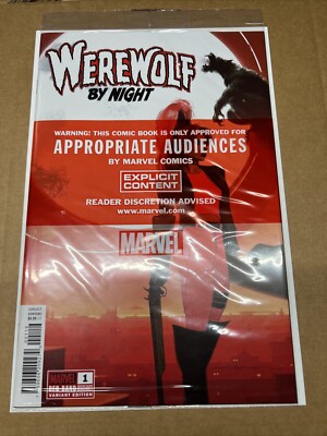 Werewolf by Night #1 1:50 Jeff Dèkal Variant - NOW SHIPPING