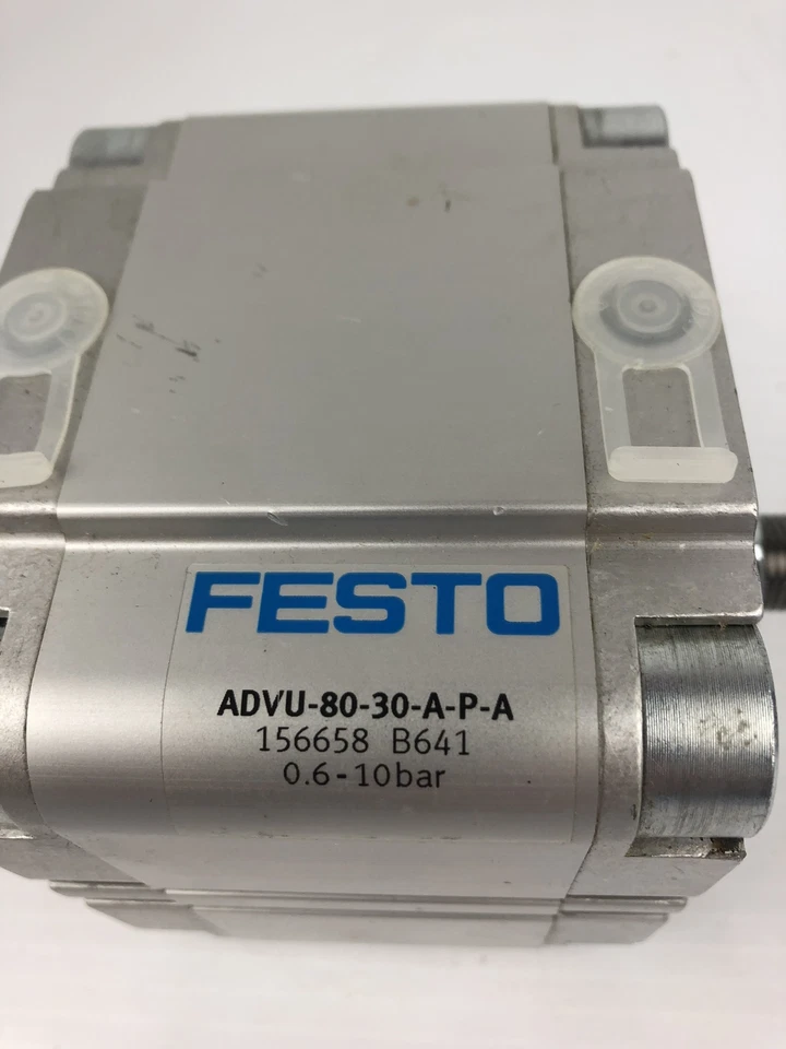 Festo ADVU-80-30-A-P-A Compact Pneumatic Cylinder 156658 - image 2 of 4