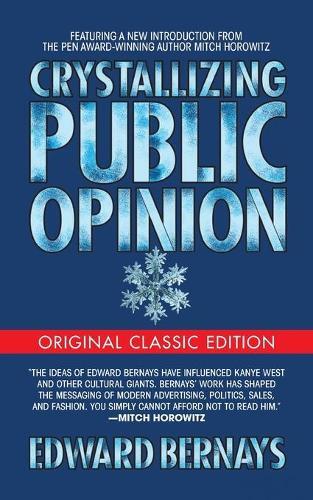 Thumbnail - Edward Bernays Crystallizing Public Opinion (original (taschenbuch)