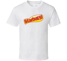 Starburst Candy Food Snack Gift Unisex Clothing S-4XL