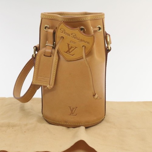 LOUIS VUITTON Nomad Dom Pérignon Champagne Case Hand Bag Beige M99057 am279bAV - Picture 12 of 19