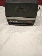 Polaroid Sun 600 Camera Vintage 