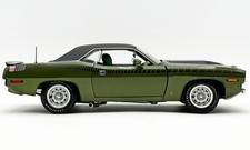1970 Plymouth Aar Cuda Ivy Green Wblack Vinyl Top 118 Trans Am Acme A1806140vt 1970 Plymouth Aar Cuda Ivy Green Wblack Vinyl Top 118 Trans Am Acme A1806140vt