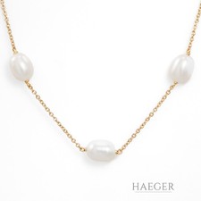 Tiffany & Co. Elsa Peretti "Pearls by the Yard" Armband | 20 cm | 750/- Gelbgold