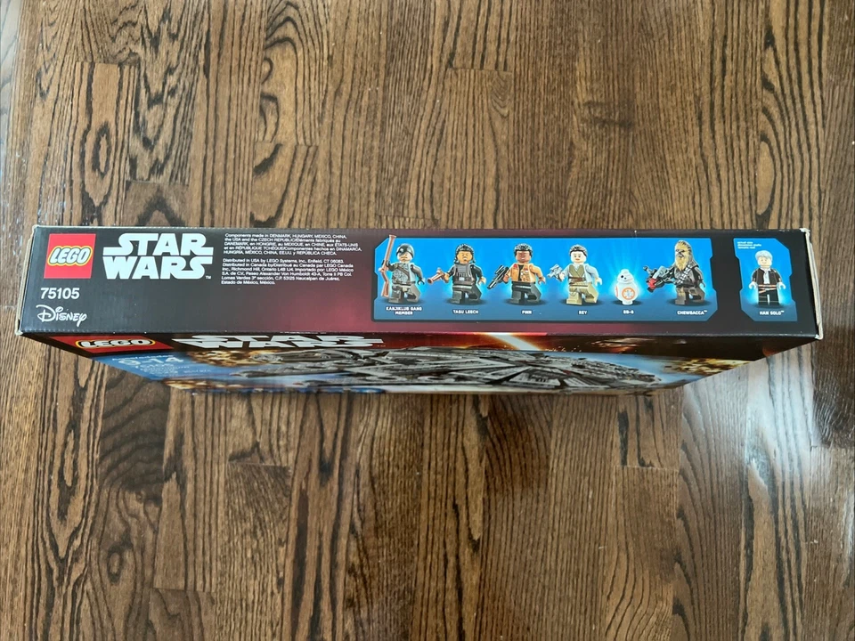 LEGO Star Wars Halcón Milenario (75105) Sellado de Fábrica en Excelente Estado Foto 4 de 4