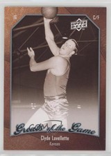 2009-10 Upper Deck Greats of the Game Clyde Lovellette #14 HOF 0d2