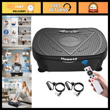 Vibration Plate Exercise Machine for Lymphatic Drainage Fat Burning - Full Bod