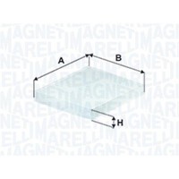 Magneti Marelli Innenraumfilter Partikelfilter FüR Renault Laguna II BG0/1_