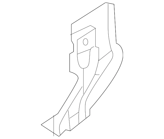 Refuerzo del panel trasero para Volkswagen Atlas 2018-2024 (N/P 3CN-813-763)
