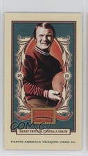 2013 Panini Golden Age American Caramels Mini Blue Back Barry Switzer #131 0j5