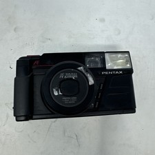 Pentax Zoom 70-S Date Film Camera AF Zoom Macro 35mm Untested For Parts