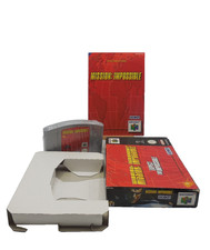 ebay® Auktion 177644830511 | Mission: Impossible (Nintendo 64), OVP Thumbnail of ebay® auction 177644830511 | Mission: Impossible (Nintendo 64), OVP