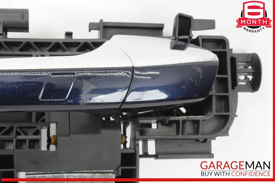 Оригинальная левая задняя ручка внешней двери со стороны водителя для Mercedes W218 CLS550 E350 10–17 годов выпуска - Изображение 3 из 4