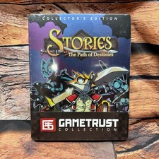 Stories The Path of Destinies Collector Edition PC SteelBook GameTrust IndieBox