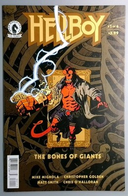 Hellboy: The Bones of Giants #1 NM DARK HORSE