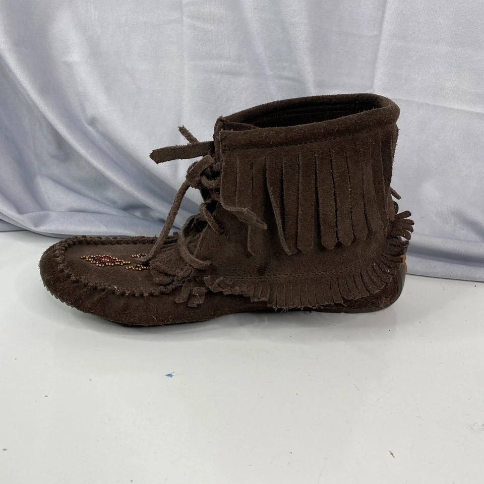 Cosechadora Manitobah Mukluks Vibram cuentas L7 M5 EU38 Orgullosamente Indígena Foto 2 de 4