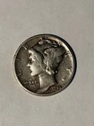 1945 P Mercury Dime - 90% Silver - Receive Coin Shown