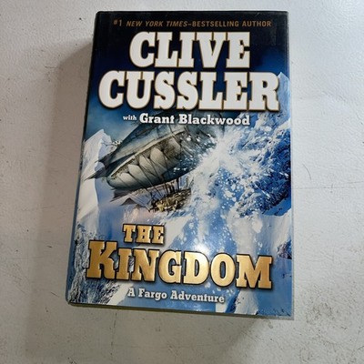Kingdom by Clive Cussler and Grant Blackwood (2011, Hardcover)