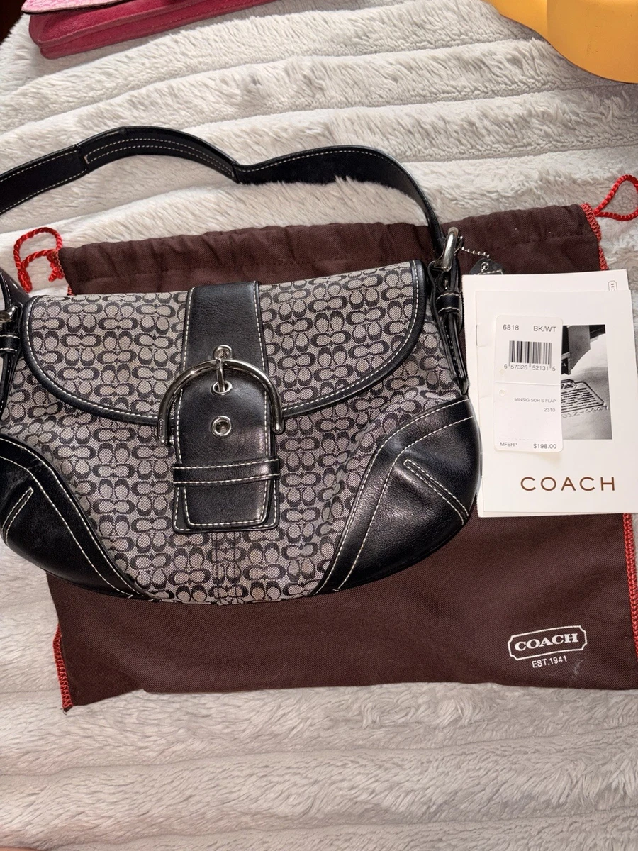 Coach Soho Signature Flap for sale - eBay