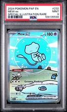 Mew ex 232/091 SV: Paldean Fates Holo PSA 9 on eBay