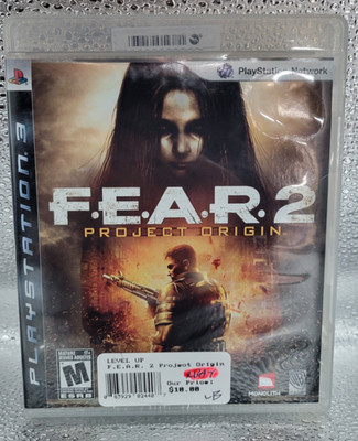 (LUP) F.E.A.R. 2: Project Origin (PlayStation 3) Used