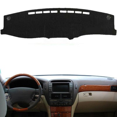Covercraft DashMat Custom Dash Cover - Fits 2001-2006 Lexus LS430 (Black Carpet)