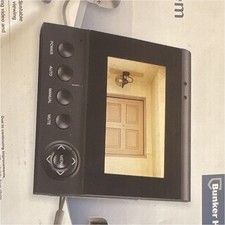 Bunker Hill Security Wired CCTV System 5in LCD Monitor Night Vision 2 Cameras