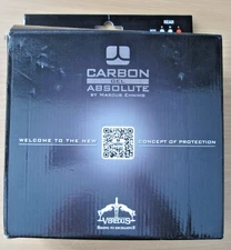 Veredus Carbon Gel Absolute Rear Large Black ankle protection horse boots