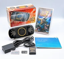 PSP-3000 Console Monster Hunter 3rd Limited Edition Box Region Free - Excellent+