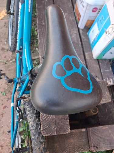 Muddyfox Flare 26" Mountain Bike - turquoise and white - Picture 5 of 14