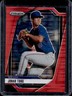 2025 Panini Prizm Jonah Tong Prizm Red Pulsar #/399 Mets