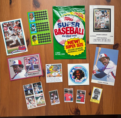 U Pick from 250 Different Andre Dawson Oddball items 1979-1994