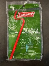 2 GENUINE COLEMAN INSTA CLIP #95 LANTERN MANTLES 2 PACK FACTORY SEALED NEW