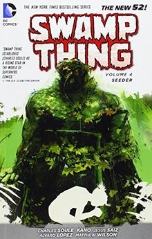 Swamp Thing Vol. 4: Seeder (The New 52) (Swamp Thin... | Buch | Zustand sehr gut