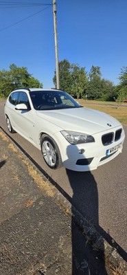 BMW X1 118D Manual 2014 M Sport, Rear Camera. Apple And Android Carplay 2014
